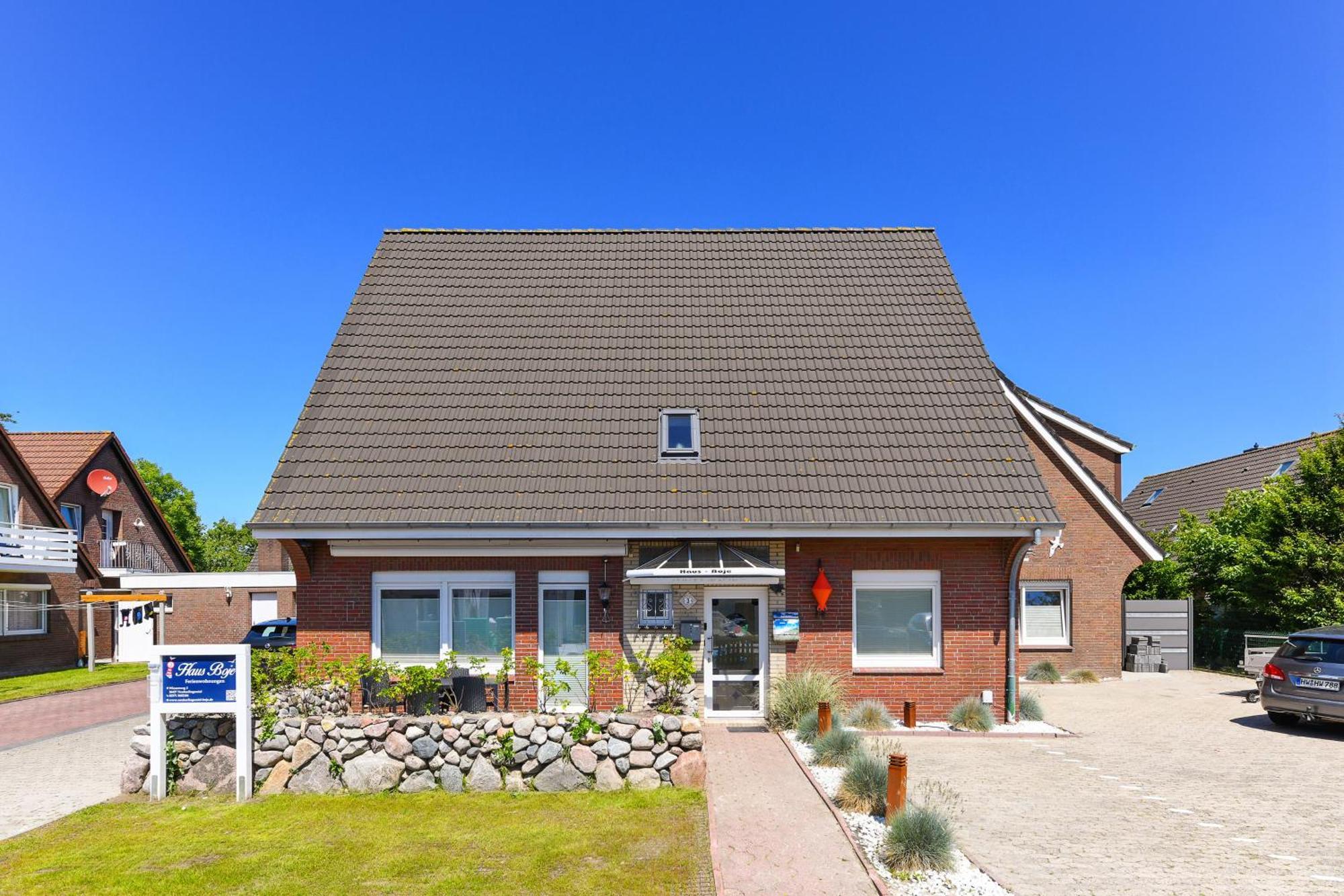Ferienwohnung Haus Boje "Knurrhahn" Neuharlingersiel Eksteriør billede
