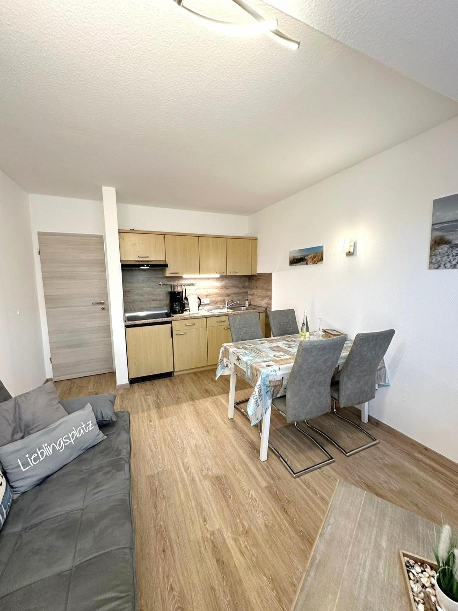 Ferienwohnung Haus Boje "Knurrhahn" Neuharlingersiel Eksteriør billede